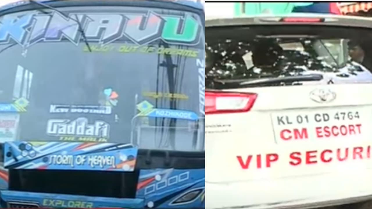 ബസ് കസ്റ്റഡിയിൽ, അലക്ഷ്യമായ ഡ്രൈവിങ്ങിന് കേസ്; നടപടി മുഖ്യമന്ത്രിയുടെ വാഹനവ്യൂഹത്തിലേക്ക് ബസ് കയറ്റിയതിൽ ബസ് കസ്റ്റഡിയിൽ, അലക്ഷ്യമായ ഡ്രൈവിങ്ങിന് കേസ്; നടപടി മുഖ്യമന്ത്രിയുടെ വാഹനവ്യൂഹത്തിലേക്ക് ബസ് കയറ്റിയതിൽ