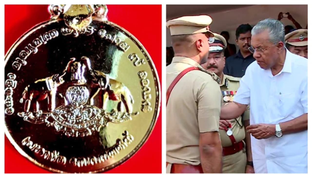 പൊലീസ് മെഡലിലെ പിഴവിൽ അന്വേഷണം; അക്ഷരത്തെറ്റ് വന്നതിനാല്‍ മാറ്റിവെച്ചിരുന്ന മെഡലുകൾ വീണ്ടും നൽകിയെന്ന് സംശയം