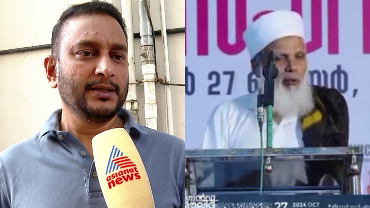 ഉമർ ഫൈസിയുടെ നീക്കങ്ങൾക്ക് പിന്നിൽ രാഷ്ട്രീയ ദുഷ്ട ലാക്ക്, നടപടി വേണം, വിട്ടുവീഴ്ചയില്ല; പി.കെ ഫിറോസ് ഉമർ ഫൈസിയുടെ നീക്കങ്ങൾക്ക് പിന്നിൽ രാഷ്ട്രീയ ദുഷ്ട ലാക്ക്, നടപടി വേണം, വിട്ടുവീഴ്ചയില്ല; പി.കെ ഫിറോസ്