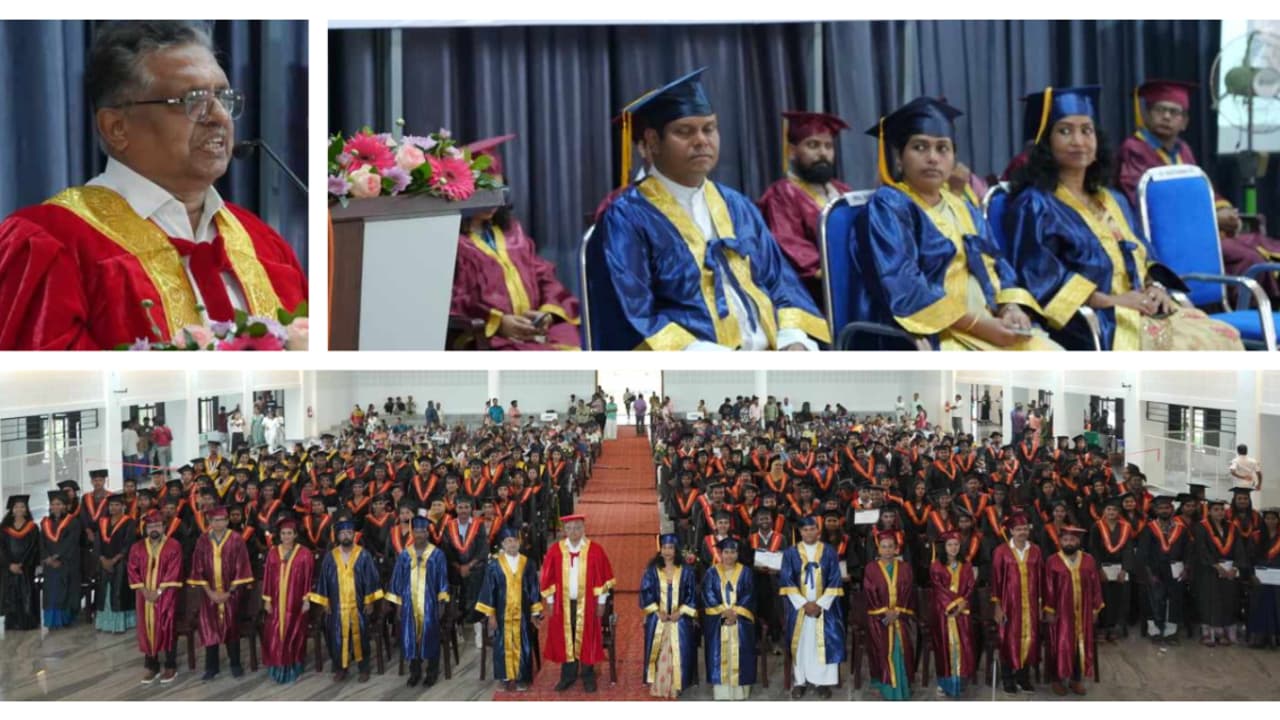 ആദ്യ ബിരുദദാന ചടങ്ങില് മുഖ്യാതിഥിയായി ആദ്യബാച്ചുകാരന്, ഓര്മ്മകളുടെ കാമ്പസില് മുന് ഡിജിപി ജേക്കബ് പുന്നൂസ് ആദ്യ ബിരുദദാന ചടങ്ങില് മുഖ്യാതിഥിയായി ആദ്യബാച്ചുകാരന്, ഓര്മ്മകളുടെ കാമ്പസില് മുന് ഡിജിപി ജേക്കബ് പുന്നൂസ്