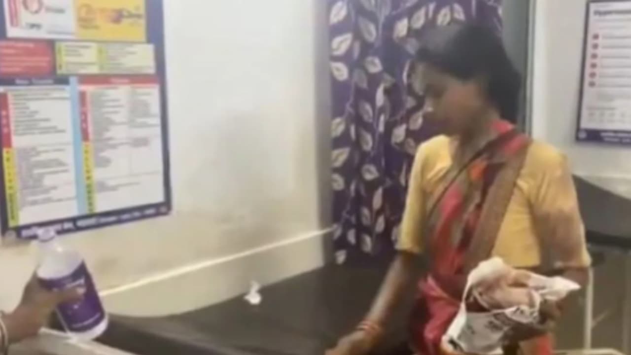 ഗർഭിണിയായ ഭാര്യയെ കൊണ്ട് ഭർത്താവിന്റെ രക്തം പുരണ്ട കിടക്ക വൃത്തിയാക്കിച്ചെന്ന പരാതി, പ്രതികരണവുമായി ആശുപത്രി