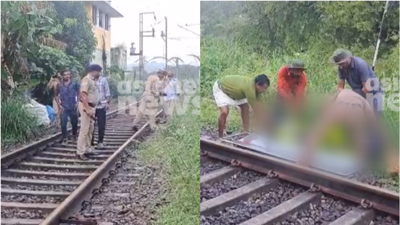 'ട്രെയിന് മുന്നിൽ അന്തിച്ചു നിൽക്കുന്നതാണ് കണ്ടത്, അവര്‍ക്ക് ഓടാൻ പറ്റിയില്ല'; ഷൊർണൂർ ട്രെയിനപകടം ദൃക്സാക്ഷി