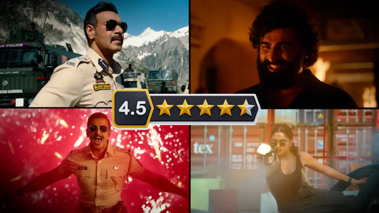 Singham Again Review: High octane cop universe with Ramayana theme; Simmba injects energy in second half 