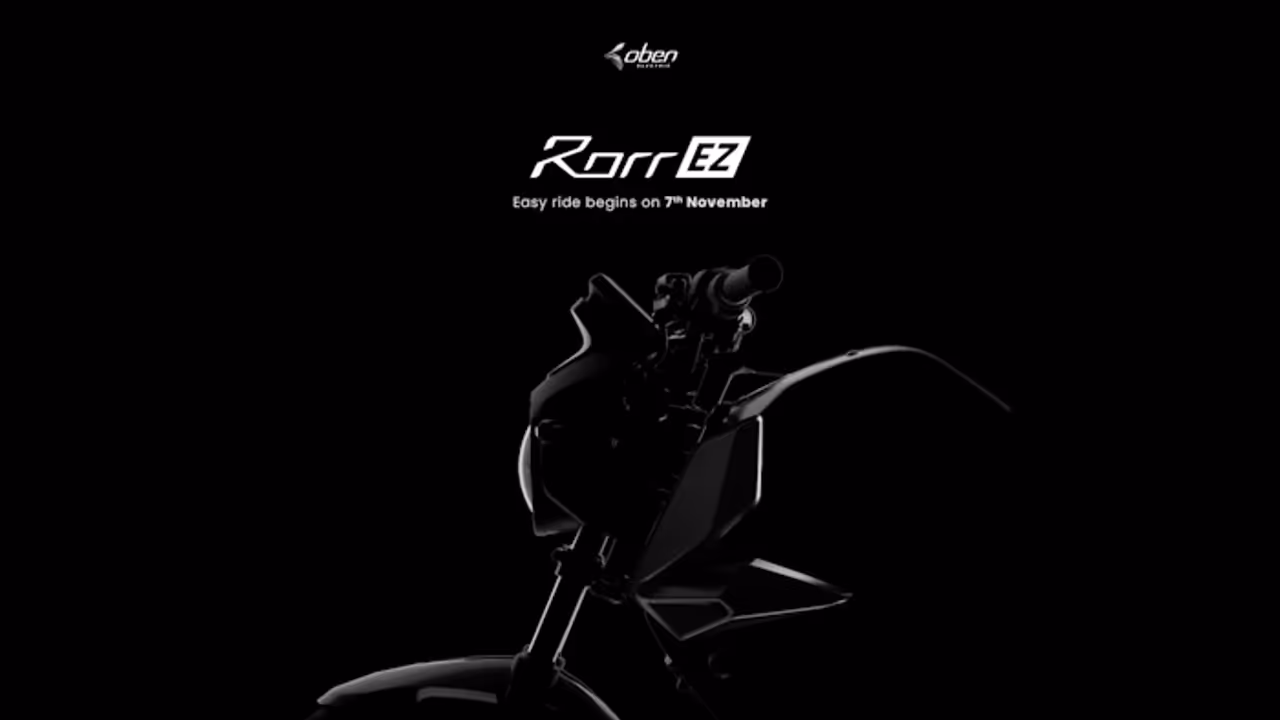 Oben Electric to Launch Rorr EZ (read: Easy) on November 7th: A Game Changer for City Commute