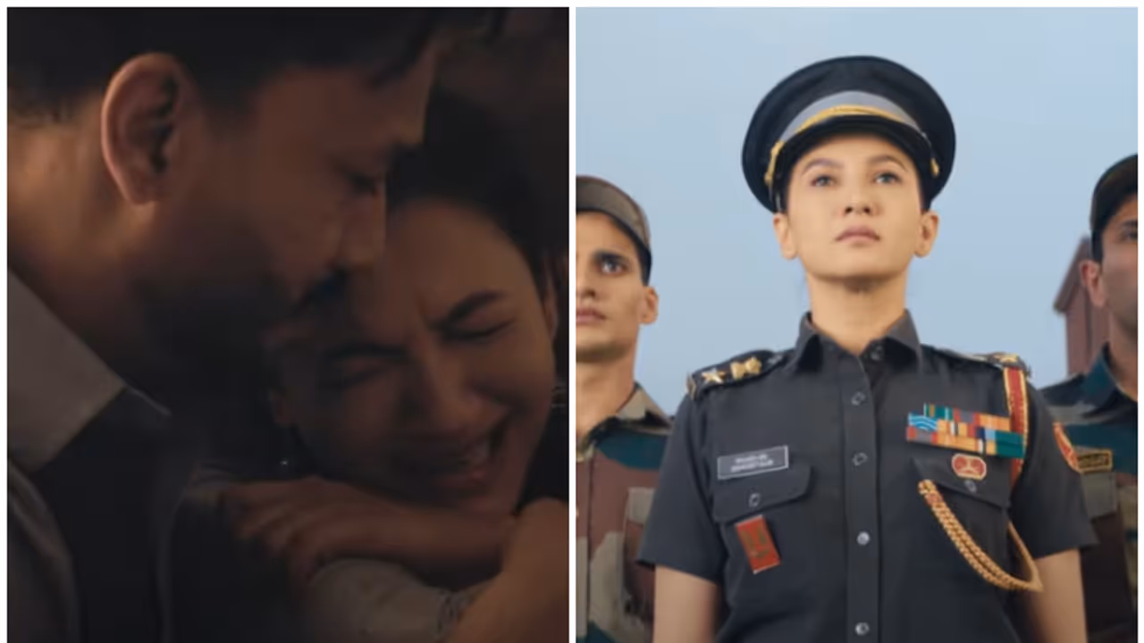 Fauji 2 trailer: Vicky Jain’s quick cameo; Gauahar Khan impresses as Lieutenant Colonel Fauji 2 trailer: Vicky Jain’s quick cameo; Gauahar Khan impresses as Lieutenant Colonel