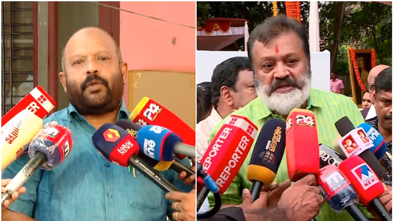 'പൂരപ്പറമ്പിൽ ഗുണ്ടകൾ ആക്രമിച്ചെന്ന സുരേഷ് ഗോപിയുടെ പ്രസ്താവന പച്ചക്കള്ളം'; വിമര്ശിച്ച് വി എസ് സുനിൽകുമാർ 'പൂരപ്പറമ്പിൽ ഗുണ്ടകൾ ആക്രമിച്ചെന്ന സുരേഷ് ഗോപിയുടെ പ്രസ്താവന പച്ചക്കള്ളം'; വിമര്ശിച്ച് വി എസ് സുനിൽകുമാർ