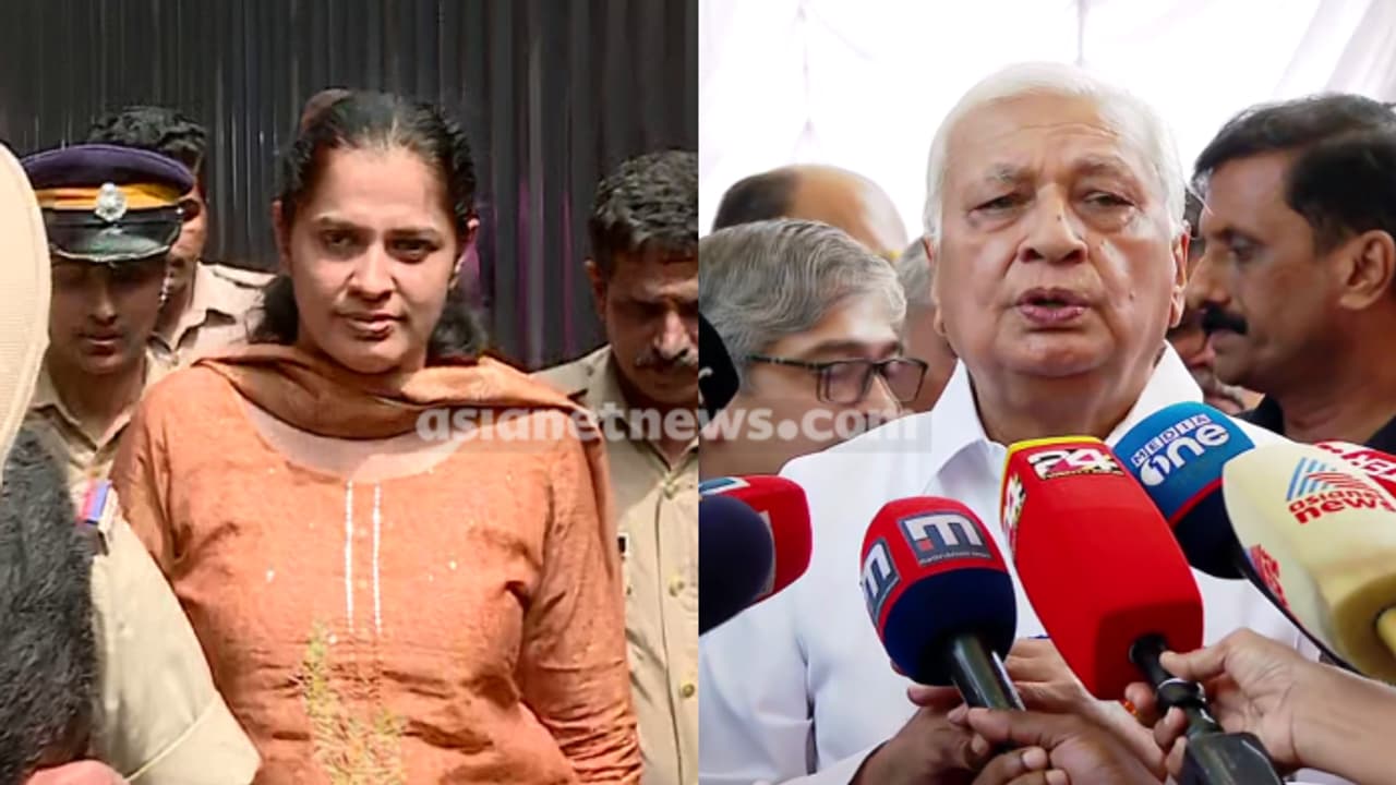 പിപി ദിവ്യയുടെ കണ്ണൂർ സർവകലാശാല സെനറ്റ് അംഗത്വം: ഗവർണർ വി.സിയോട് വിശദീകരണം തേടി പിപി ദിവ്യയുടെ കണ്ണൂർ സർവകലാശാല സെനറ്റ് അംഗത്വം: ഗവർണർ വി.സിയോട് വിശദീകരണം തേടി