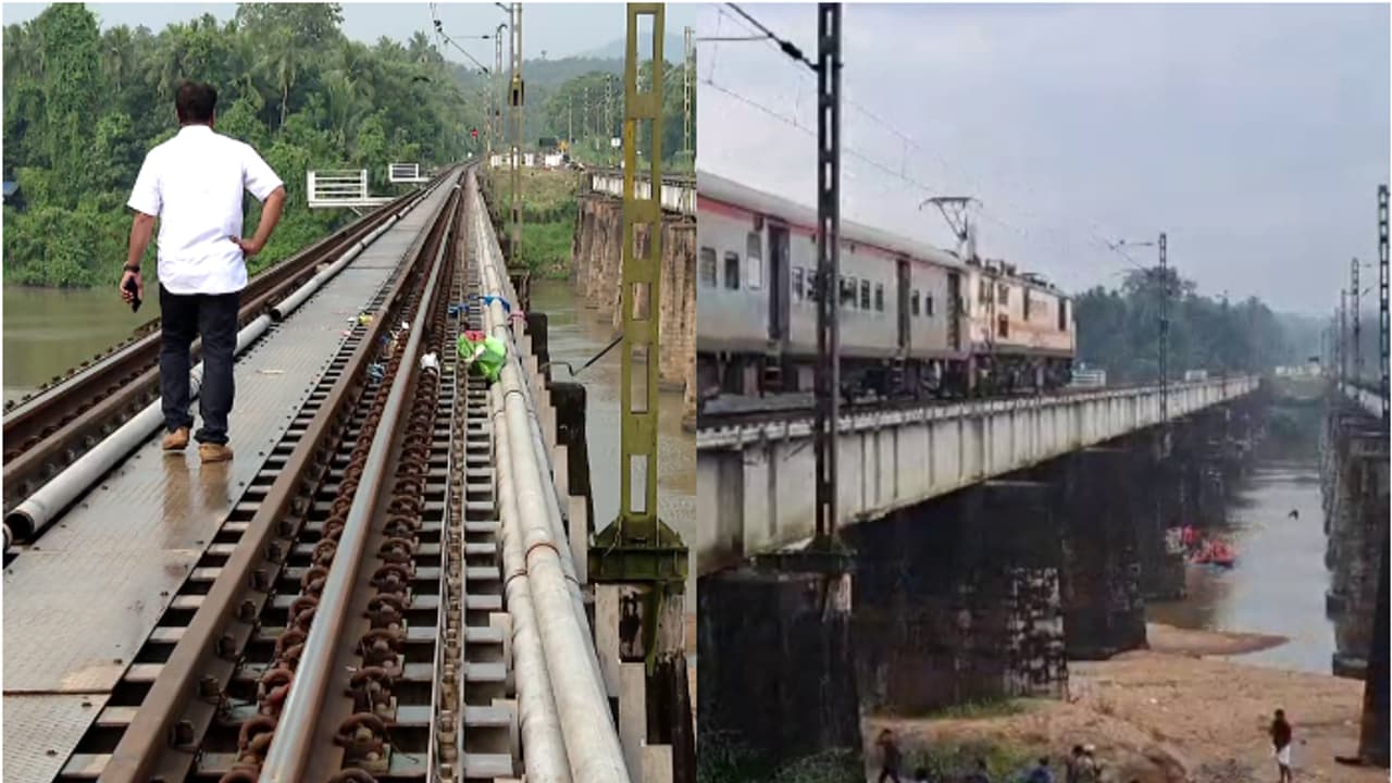 ട്രാക്കിൽ കണ്ടത് 2പേരെയെന്ന് ലോക്കോ പൈലറ്റ്, ഒരാൾ പുഴയിലേക്ക് ചാടി; ഷൊർണൂര്‍ അപകടത്തിൽ പ്രതികരിച്ച് റെയിൽവെ