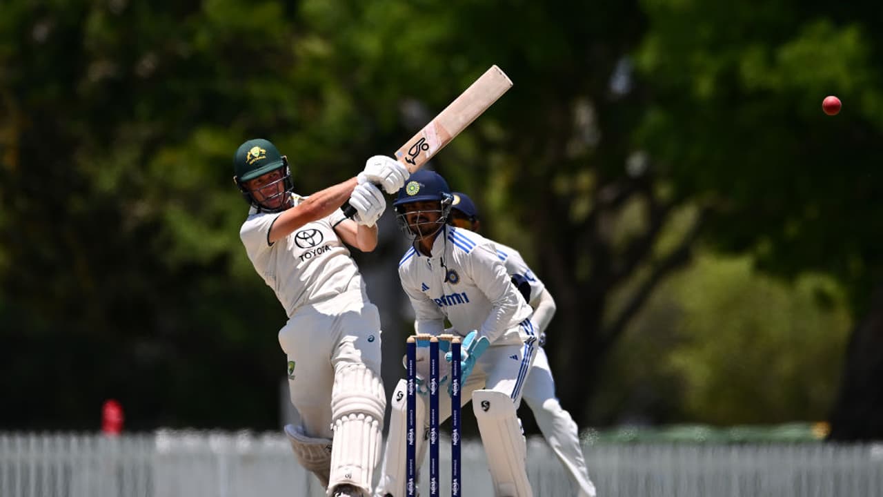 India A suffer six wicket loss to Australia A in second unofficial Test India A suffer six wicket loss to Australia A in second unofficial Test