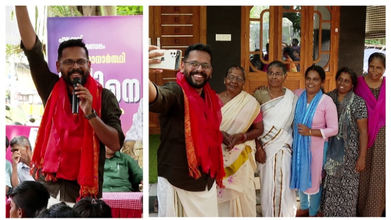 'ഭരണവിരുദ്ധ വികാരമില്ല, ജയിക്കുമെന്ന് ആത്മവിശ്വാസം കൂടിവരുന്നു'; കോൺ​ഗ്രസിൽ നിന്ന് ഇനിയും ആളുകൾ വരുമെന്ന് സരിൻ