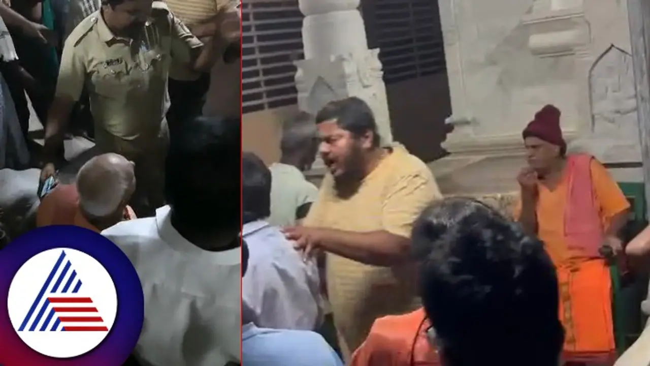 ಭಕ್ತರಿಗೆ ತಿಳಿಸದೇ ಮಠದ ಆಸ್ತಿ ಮಾರಾಟ ಆರೋಪ; ರಾಮೇನಹಳ್ಳಿ ಶಿವಪಂಚಾಕ್ಷರಿ ಸ್ವಾಮೀಜಿ ವಿರುದ್ಧ ರೊಚ್ಚಿಗೆದ್ದ ಗ್ರಾಮಸ್ಥರು!