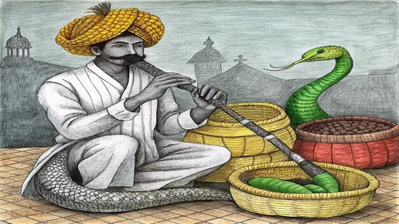 ಹಾವನ್ನು ಹಿಡಿದಾಗ ಹೊರಗೆ ಬರೋದು ವಿಷವಲ್ಲ ಮತ್ತೇನು? ಹಾವನ್ನು ಹಿಡಿದಾಗ ಹೊರಗೆ ಬರೋದು ವಿಷವಲ್ಲ ಮತ್ತೇನು?