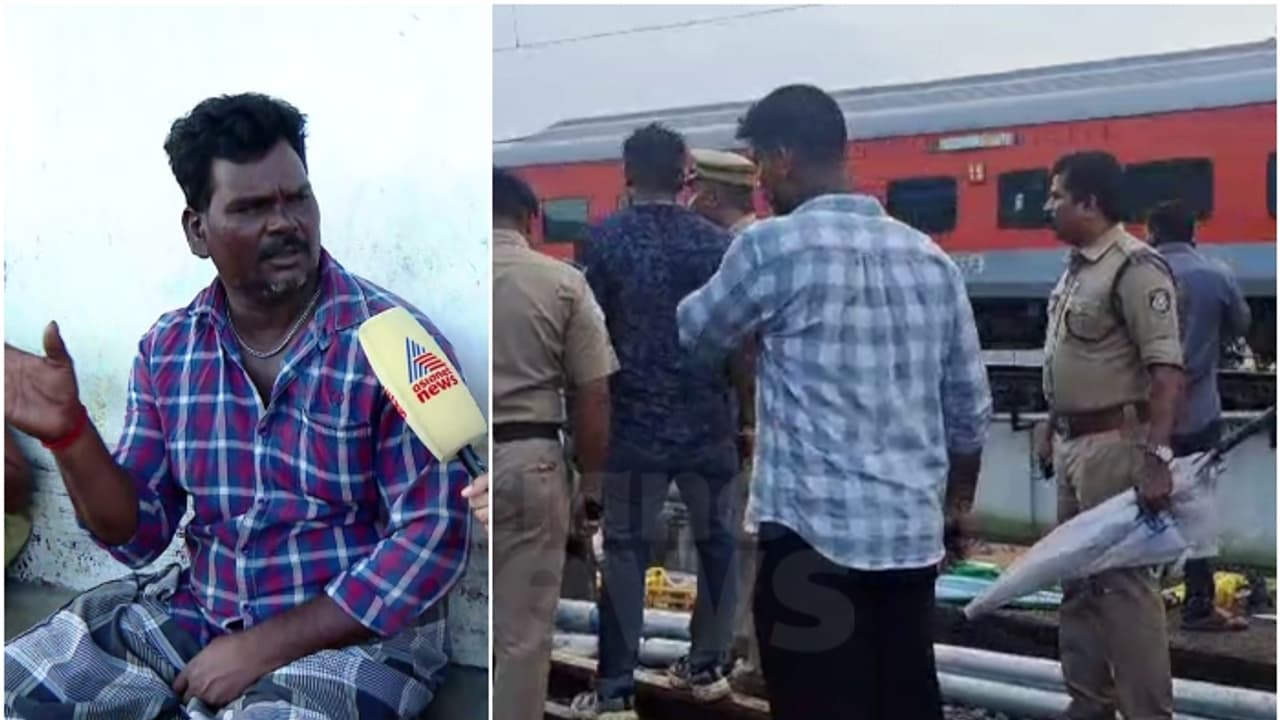 Kerala: Search for railway cleaner continues who fell into river after being hit by train in Shoranur; 4 dead