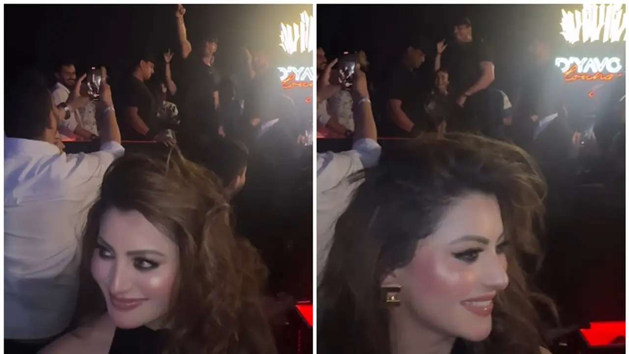 Shah Rukh Khan's 59th Birthday: Urvashi Rautela shares unseen video as fans celebrate [WATCH]
