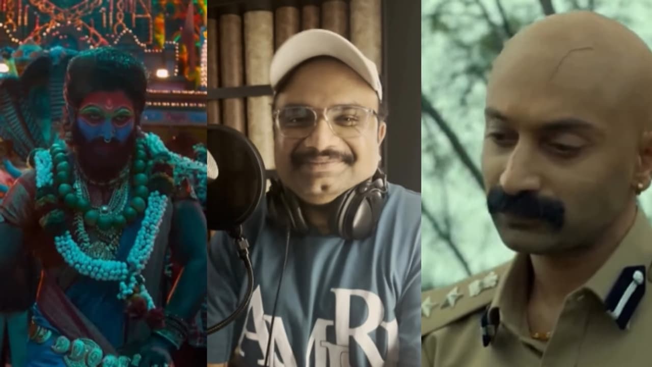 വളരെ ആസ്വാദകരം, നമ്മടെ ഫഹദ് പൊളിച്ചടുക്കിയിട്ടുണ്ട്: പുഷ്പ 2 ആദ്യ റിവ്യൂവുമായി ജിസ് ജോയ്