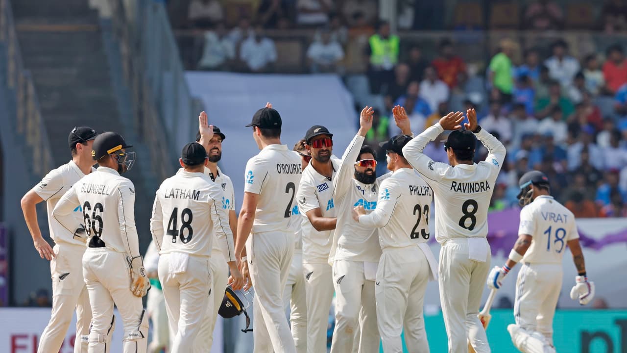 ಭಾರತವನ್ನು ವೈಟ್‌ವಾಷ್ ಮಾಡಿದ ಕಿವೀಸ್; ರೋಹಿತ್ ಪಡೆಗೆ ಹೀನಾಯ ಸೋಲು