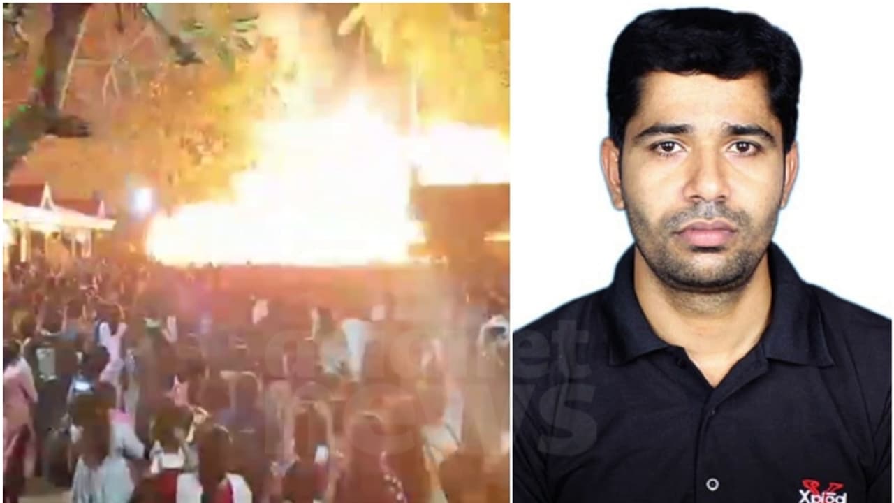 നീലേശ്വരം വെടിക്കെട്ട് അപകടത്തിൽ പൊള്ളലേറ്റ് ചികിത്സയിലായിരുന്ന യുവാവ് മരിച്ചു; മരണം രണ്ടായി നീലേശ്വരം വെടിക്കെട്ട് അപകടത്തിൽ പൊള്ളലേറ്റ് ചികിത്സയിലായിരുന്ന യുവാവ് മരിച്ചു; മരണം രണ്ടായി