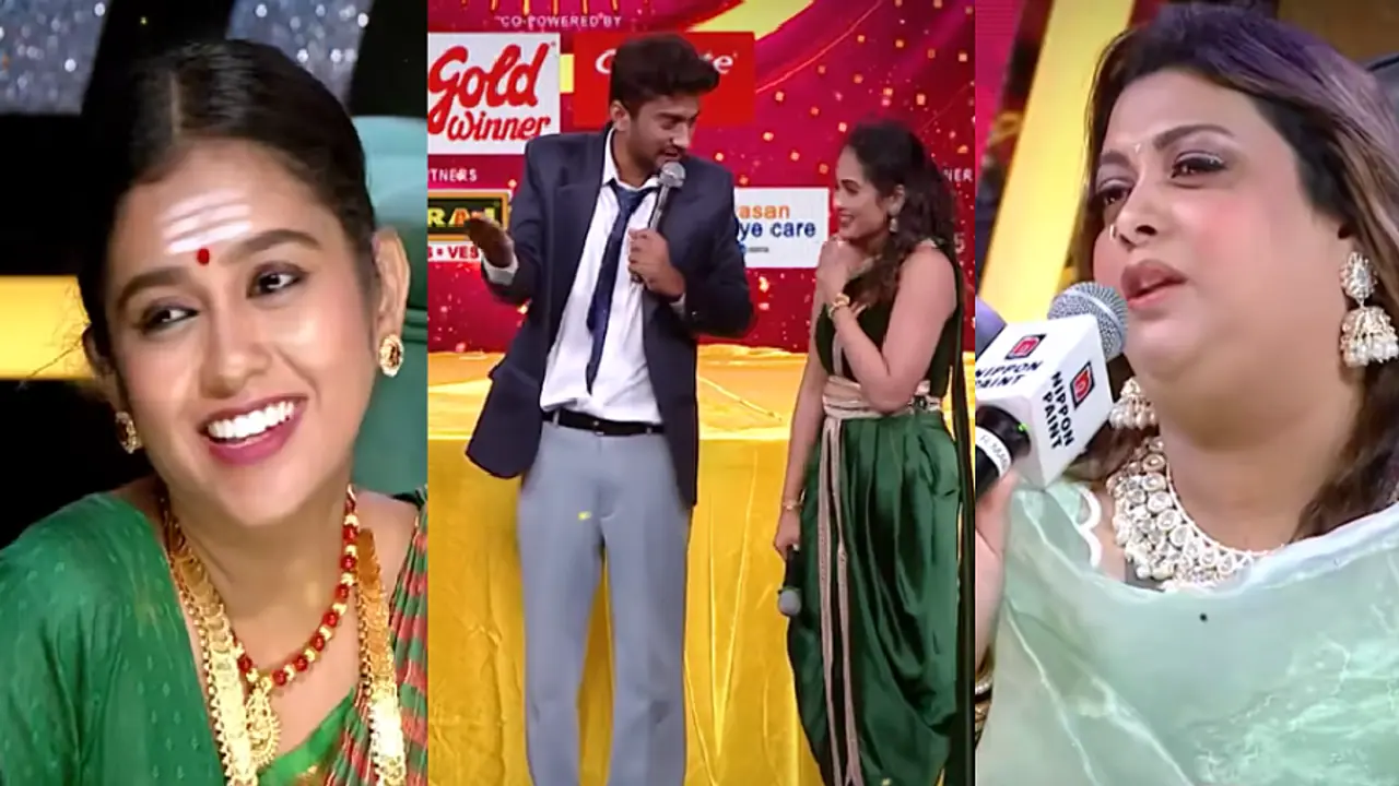 70 ಪರ್ಸೆಂಟ್ ಯಶಸ್ವಿನಿ, 30% ಗಗನಾಳನ್ನು ಲವ್ ಮಾಡ್ತೀನಿ ಎಂದ ಗಿಲ್ಲಿ ನಟ: ಆದರೆ ರಕ್ಷಿತಾ ಹೇಳಿದ್ದೇ ಬೇರೆ! 70 ಪರ್ಸೆಂಟ್ ಯಶಸ್ವಿನಿ, 30% ಗಗನಾಳನ್ನು ಲವ್ ಮಾಡ್ತೀನಿ ಎಂದ ಗಿಲ್ಲಿ ನಟ: ಆದರೆ ರಕ್ಷಿತಾ ಹೇಳಿದ್ದೇ ಬೇರೆ!