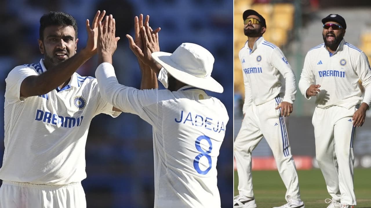 Last of Rohit, Kohli, Ashwin & Jadeja together on home soil? Stalwarts' future uncertain after NZ series loss Last of Rohit, Kohli, Ashwin & Jadeja together on home soil? Stalwarts' future uncertain after NZ series loss