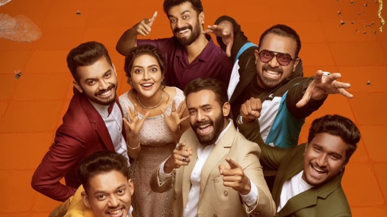 ബ്രൊമാൻസ് വീഡിയോ ഗാനം പുറത്ത്; റിലീസ് തിയതിയും പ്രഖ്യാപിച്ചു