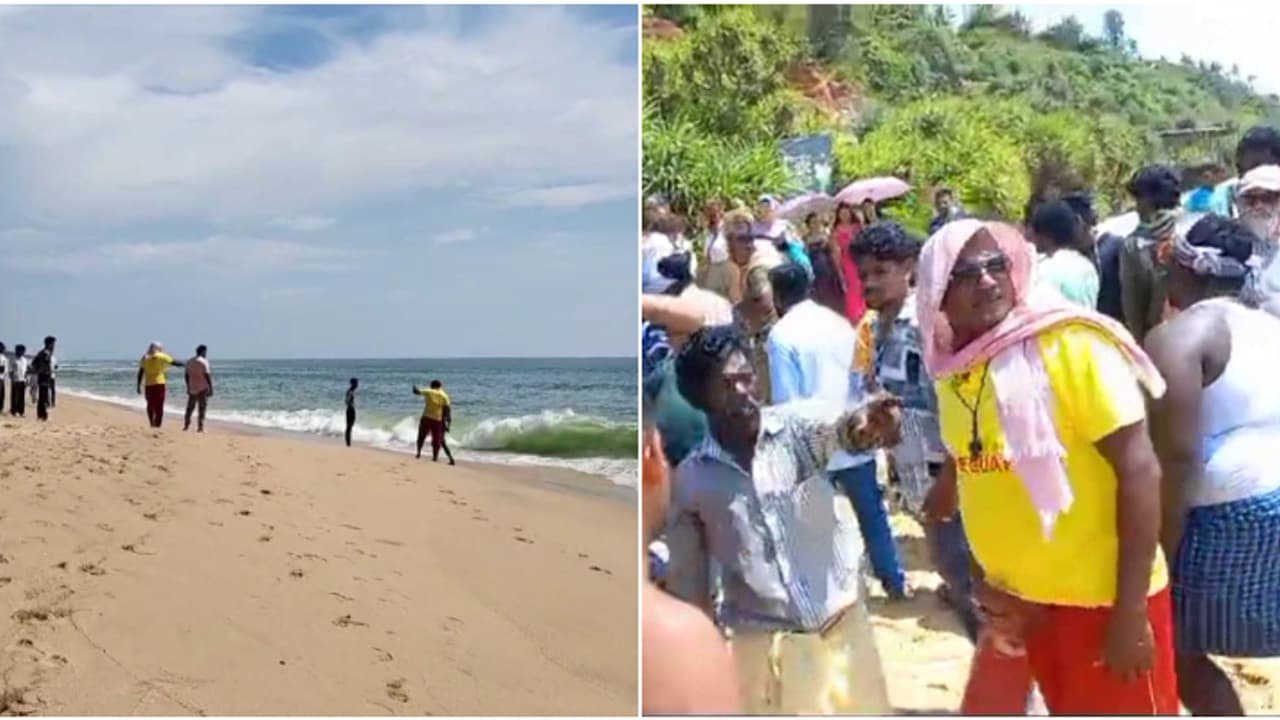 വർക്കലയിലെ ബീച്ചിൽ സുഹൃത്തുക്കൾക്കൊപ്പം കുളിക്കാനിറങ്ങി; ഐടി വിദ്യാർത്ഥിക്ക് ദാരുണാന്ത്യം