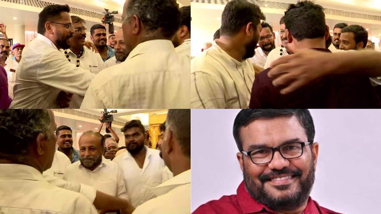 എതിർസ്ഥാനാർത്ഥിയായി മത്സരിക്കുന്നുന്നത് കണ്ടാൽ മിണ്ടാത്ത ശത്രുതയാകുമോ?മനുഷ്യർ ഇത്ര ചെറുതായിപ്പോകാമോ;എംബിരാജേഷ്