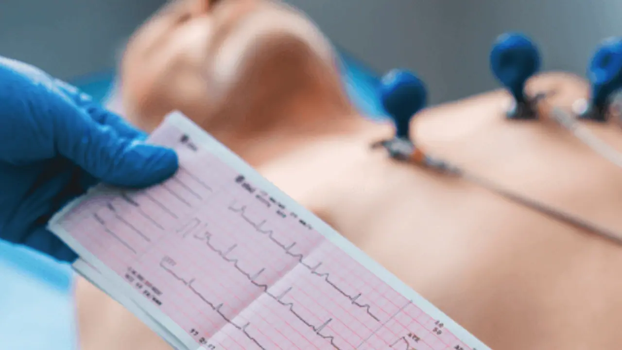 Cleaning staffer at Shatabdi Hospital in Mumbai seen performing ECG, video goes viral (WATCH) Cleaning staffer at Shatabdi Hospital in Mumbai seen performing ECG, video goes viral (WATCH)