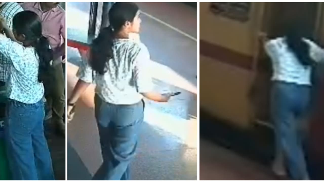 ഭക്ഷണം വാങ്ങാൻ ഇറങ്ങി, ഓടിത്തുടങ്ങിയ ട്രെയിനിൽ കയറാൻ ശ്രമം; കണ്ണൂരിൽ ട്രാക്കിലേക്ക് വീണ് പെൺകുട്ടിക്ക് പരിക്ക്