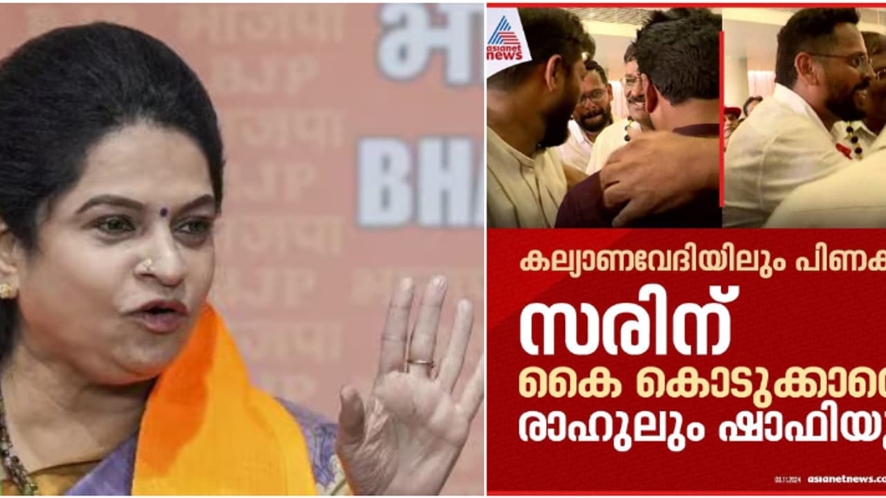 ഞാൻ കോൺഗ്രസ് വിട്ടപ്പോൾ എന്റെ അമ്മയെ അധിക്ഷേപിച്ച പയ്യൻ അല്ലേ ഈ രാഹുൽ, നിലവാരമില്ലായ്മ തെളിഞ്ഞു കാണാം: പത്മജ ഞാൻ കോൺഗ്രസ് വിട്ടപ്പോൾ എന്റെ അമ്മയെ അധിക്ഷേപിച്ച പയ്യൻ അല്ലേ ഈ രാഹുൽ, നിലവാരമില്ലായ്മ തെളിഞ്ഞു കാണാം: പത്മജ