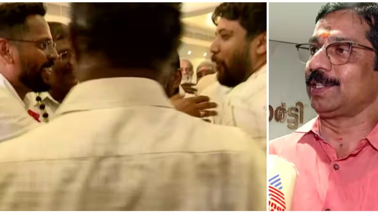 'എതിരാളികളേയുള്ളൂ, ശത്രുക്കളെ പോലെ പെരുമാറുന്നത് തെറ്റാണ്'; രാഹുലിനെയും ഷാഫിയെയും വിമർശിച്ച് കൃഷ്ണകുമാര് 'എതിരാളികളേയുള്ളൂ, ശത്രുക്കളെ പോലെ പെരുമാറുന്നത് തെറ്റാണ്'; രാഹുലിനെയും ഷാഫിയെയും വിമർശിച്ച് കൃഷ്ണകുമാര്