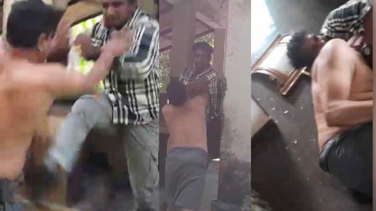 വീടിന് തൊട്ടുചേർന്നുള്ള സ്ഥലത്തിരുന്ന് മദ്യപിച്ചത് ചോദ്യം ചെയ്തതിന് ക്രൂരമർദനം; പ്രതികളെ പിടിക്കാതെ പൊലീസ് വീടിന് തൊട്ടുചേർന്നുള്ള സ്ഥലത്തിരുന്ന് മദ്യപിച്ചത് ചോദ്യം ചെയ്തതിന് ക്രൂരമർദനം; പ്രതികളെ പിടിക്കാതെ പൊലീസ്