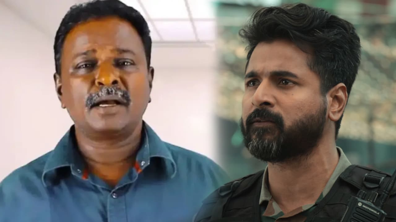 "அருவருக்கத்தக்க வகையில் செயல்படும் ப்ளூ சட்டை மாறன்" SKவிற்காக பொங்கிய தமிழ் நடிகர் என்னாச்சு?