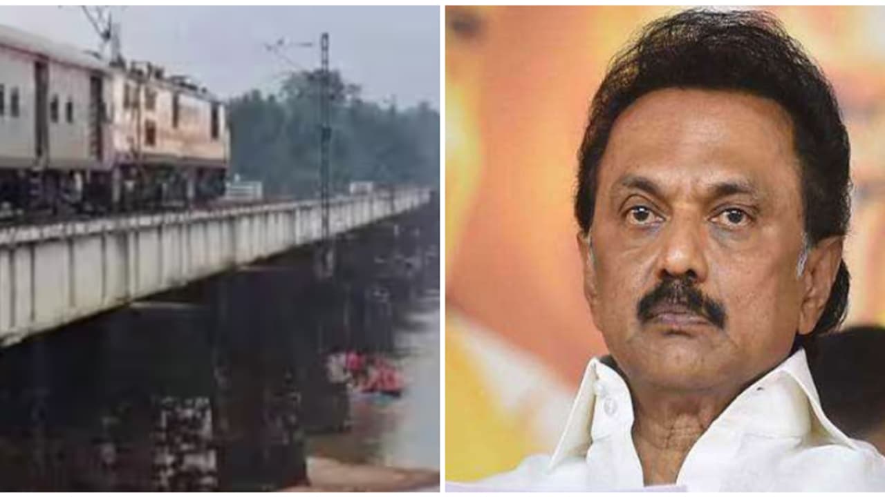 ഷൊർണൂര് ട്രെയിൻ അപകടം; മരിച്ചവരുടെ കുടുംബങ്ങളെ ചേര്ത്തുപിടിച്ച് സ്റ്റാലിൻ സർക്കാർ, 3 ലക്ഷം സഹായം നൽകും ഷൊർണൂര് ട്രെയിൻ അപകടം; മരിച്ചവരുടെ കുടുംബങ്ങളെ ചേര്ത്തുപിടിച്ച് സ്റ്റാലിൻ സർക്കാർ, 3 ലക്ഷം സഹായം നൽകും