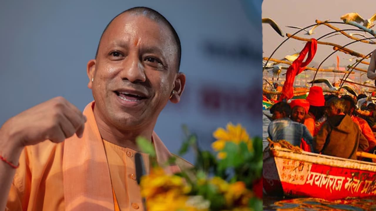 பிரயாக்ராஜ் மகா கும்பமேளா! புது லுக்கில் டிரைவர், படகோட்டிகள்! பிரயாக்ராஜ் மகா கும்பமேளா! புது லுக்கில் டிரைவர், படகோட்டிகள்!