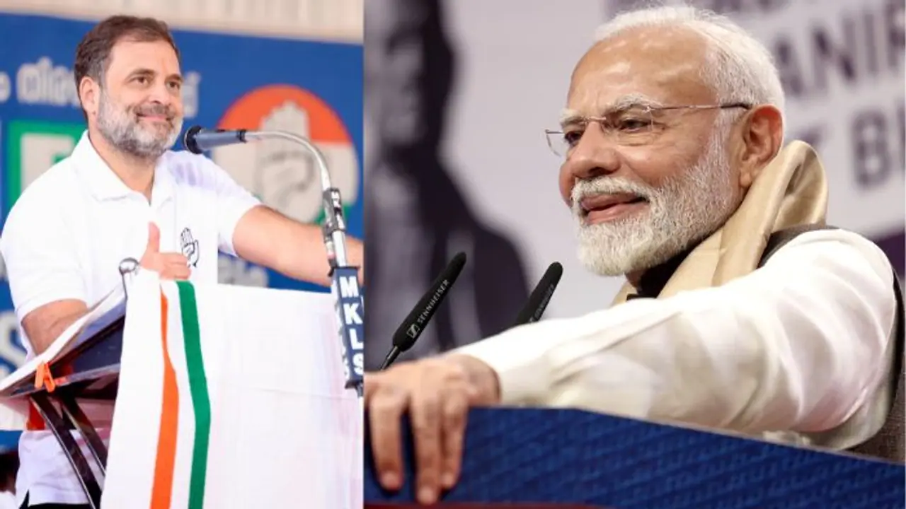 ಕರ್ನಾಟಕಕ್ಕೆ ಬನ್ನಿ, ಗ್ಯಾರಂಟಿ ಸ್ಕೀಂ ನೋಡಿ: ಪಿಎಂ ಮೋದಿಗೆ ರಾಹುಲ್ ಗಾಂಧಿ ತಿರುಗೇಟು