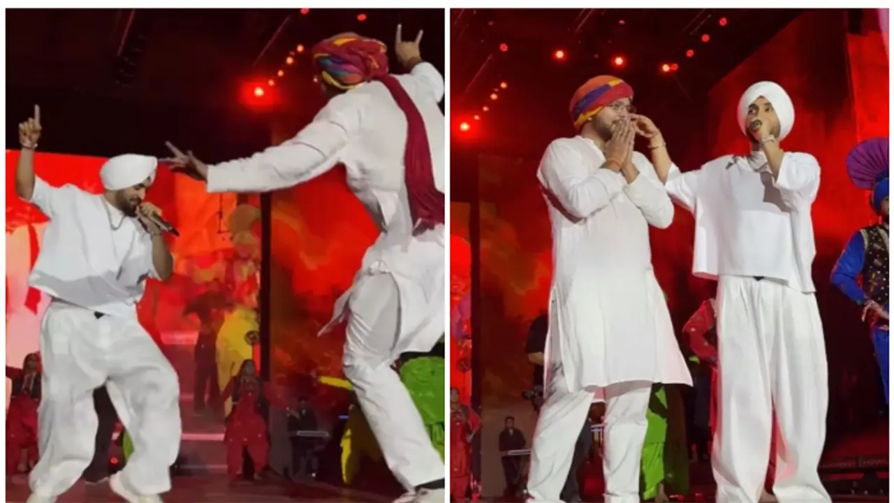 Diljit Dosanjh's Dil Luminati tour: Night of music, cultural celebration unfolds in Jaipur [WATCH]