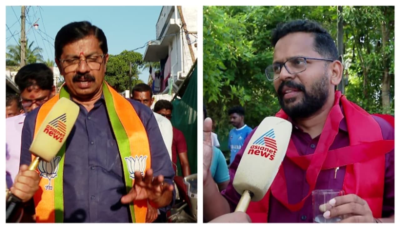 'പണമൊഴുക്കുന്നുണ്ടെന്ന് തെളിയിക്കാൻ സരിനെ വെല്ലുവിളിക്കുന്നു, തെളിവ് പുറത്തുവിടണം': സി കൃഷ്ണകുമാർ