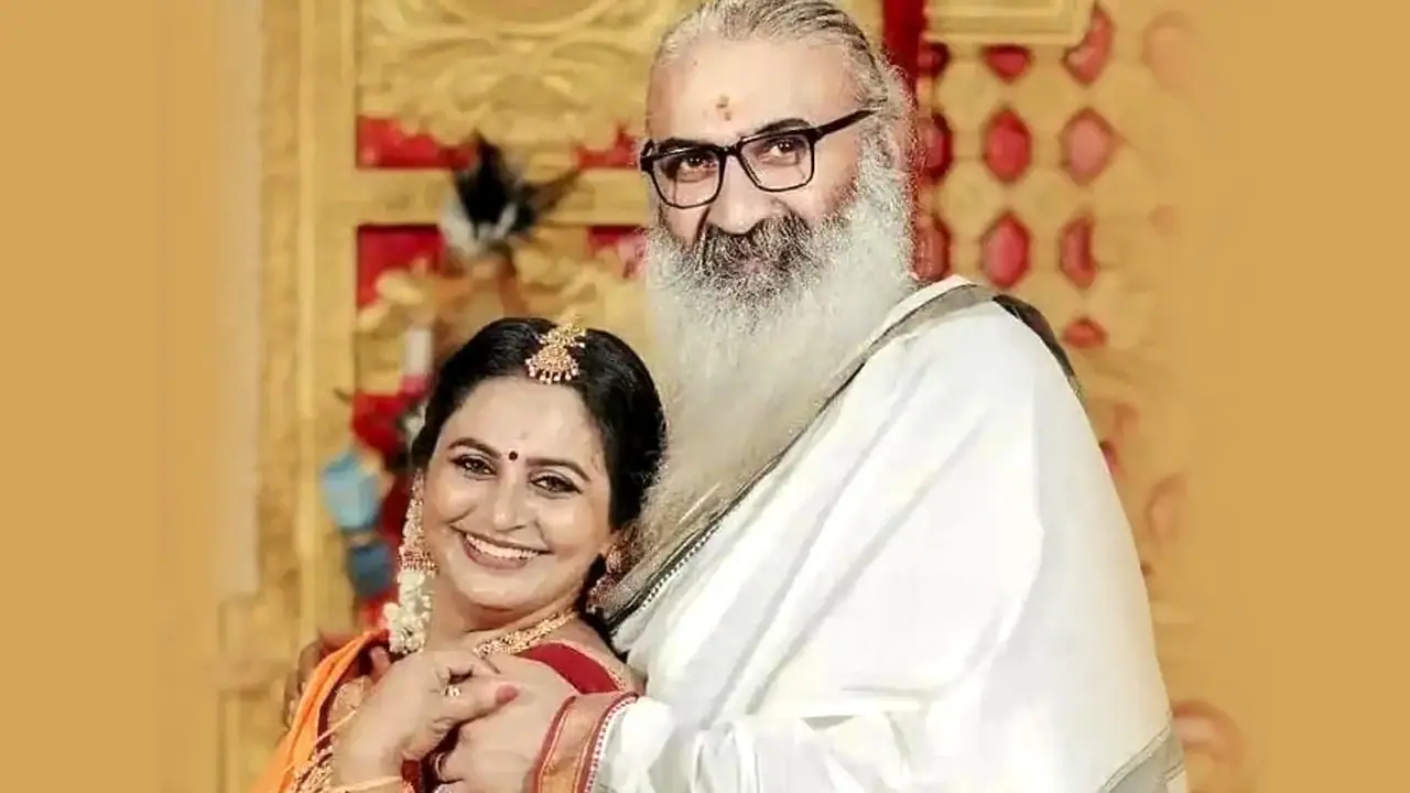 Malayalam actress Divya Sridhar marries motivational speaker; photos go viral Malayalam actress Divya Sridhar marries motivational speaker; photos go viral