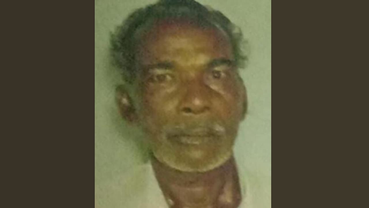 കയ്പമംഗലത്ത് കാണാതായ വയോധികനെ തോട്ടിൽ മരിച്ച നിലയിൽ കണ്ടെത്തി