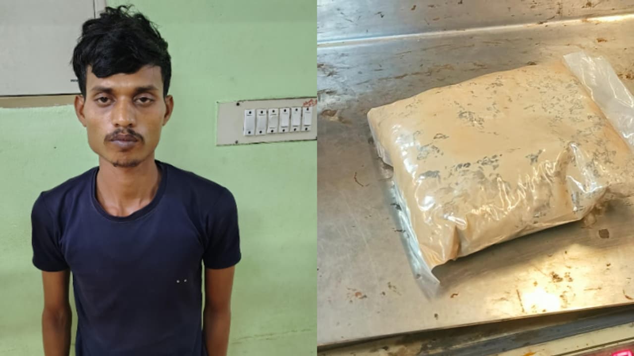 യുവാവ് ബസ് സ്റ്റാൻഡിൽ നിൽക്കവേ രഹസ്യ വിവരം കിട്ടി പൊലീസെത്തി, പിടിച്ചത് ലക്ഷങ്ങൾ വിലയുള്ള 103.32 ഗ്രാം ഹെറോയിൻ