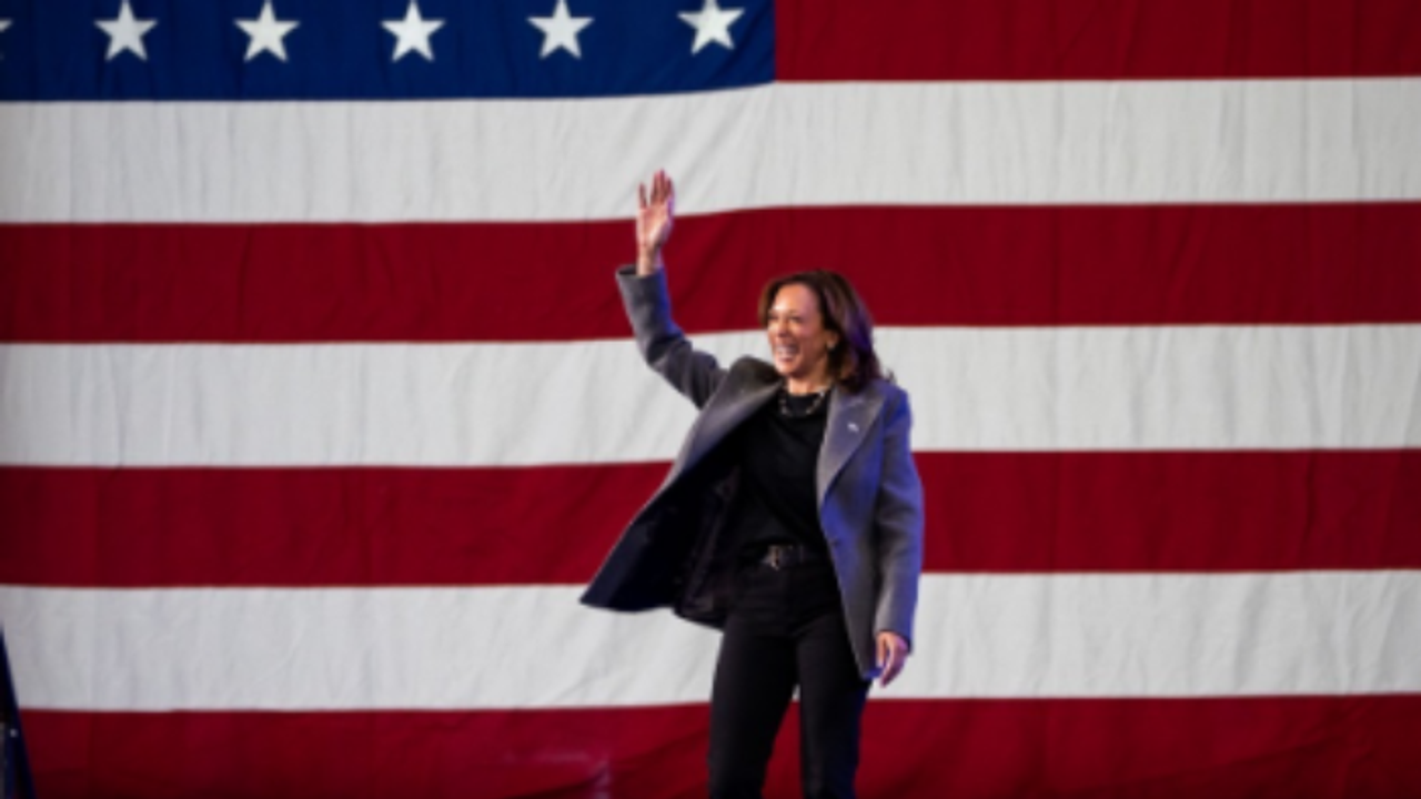 US Election 2024: Telangana's Palwancha village rallies support for Kamala Harris with 11 day yagna ritual US Election 2024: Telangana's Palwancha village rallies support for Kamala Harris with 11 day yagna ritual