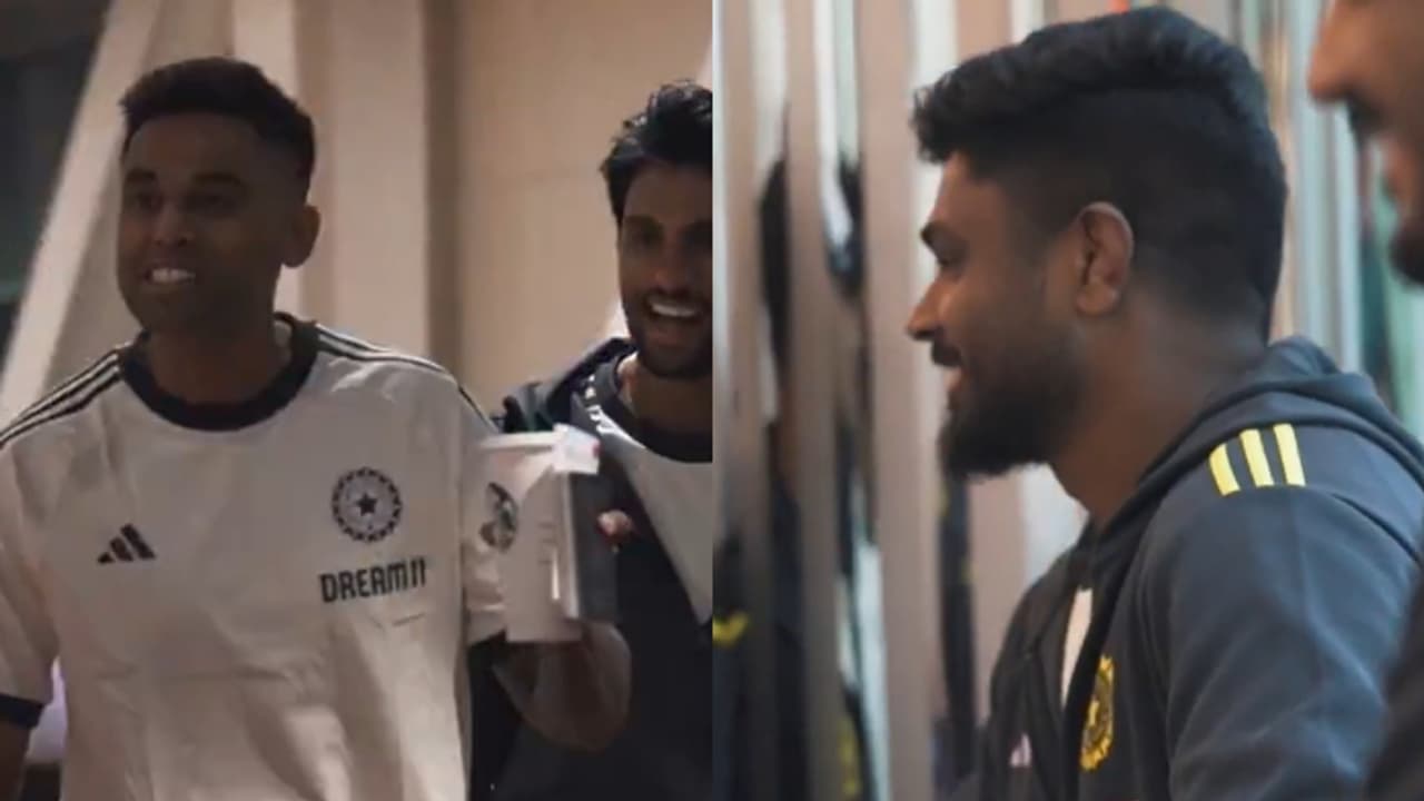 India T20I Squad arrives in South Africa for four match Series India T20I Squad arrives in South Africa for four match Series