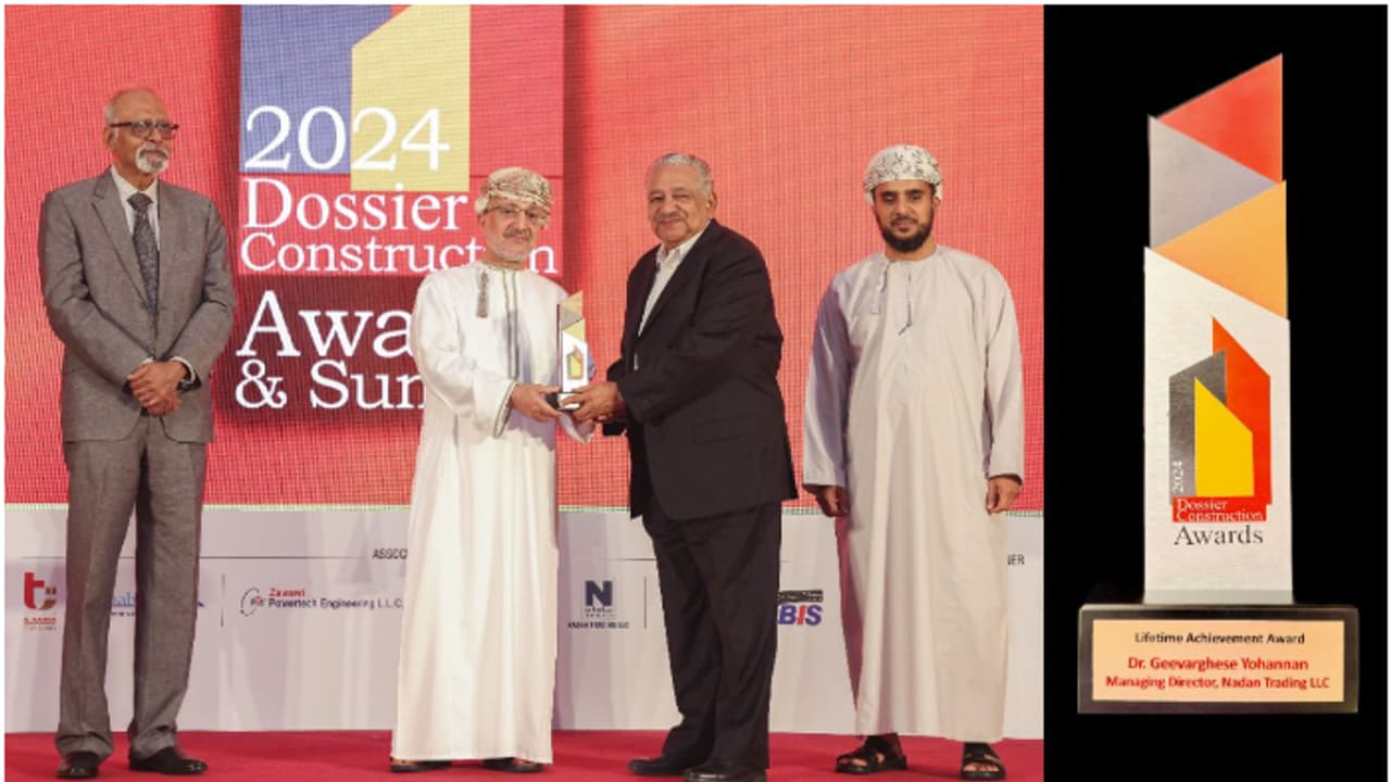 ഡോ. ഗീവർഗീസ് യോഹന്നാന് ഡോസ്സീർ ലൈഫ് ടൈം പുരസ്കാരം ഡോ. ഗീവർഗീസ് യോഹന്നാന് ഡോസ്സീർ ലൈഫ് ടൈം പുരസ്കാരം