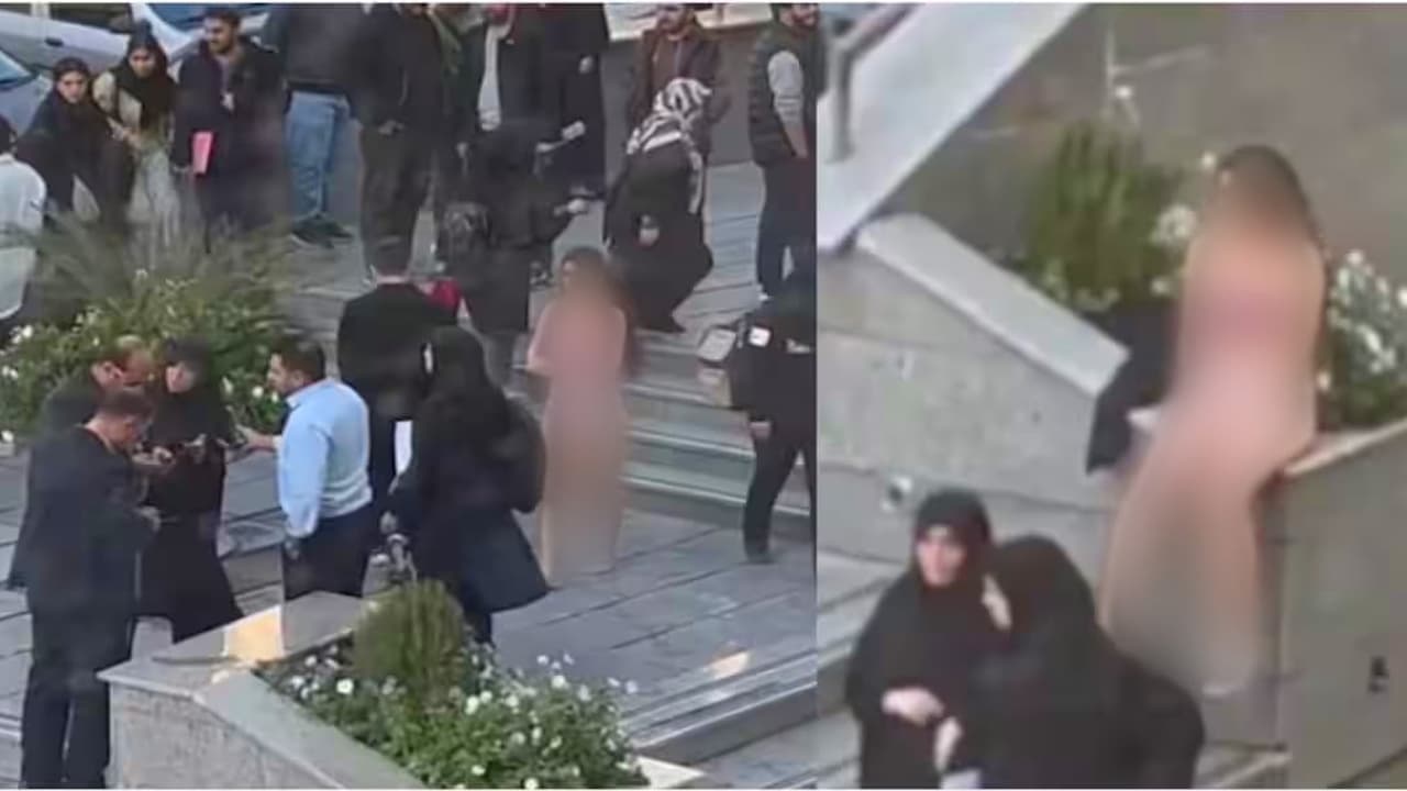 'മർദ്ദിച്ചു, എവിടെയാണെന്ന് അറിയില്ല', വസ്ത്രമുരിഞ്ഞ് പ്രതിഷേധിച്ച വിദ്യാർത്ഥിനിയെ അറസ്റ്റ് ചെയ്ത് ഇറാൻ 