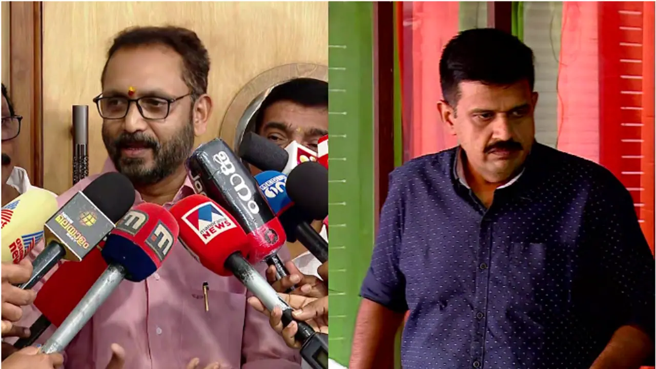 Kerala: BJP President K Surendran hints at action against Sandeep Varier for public criticism