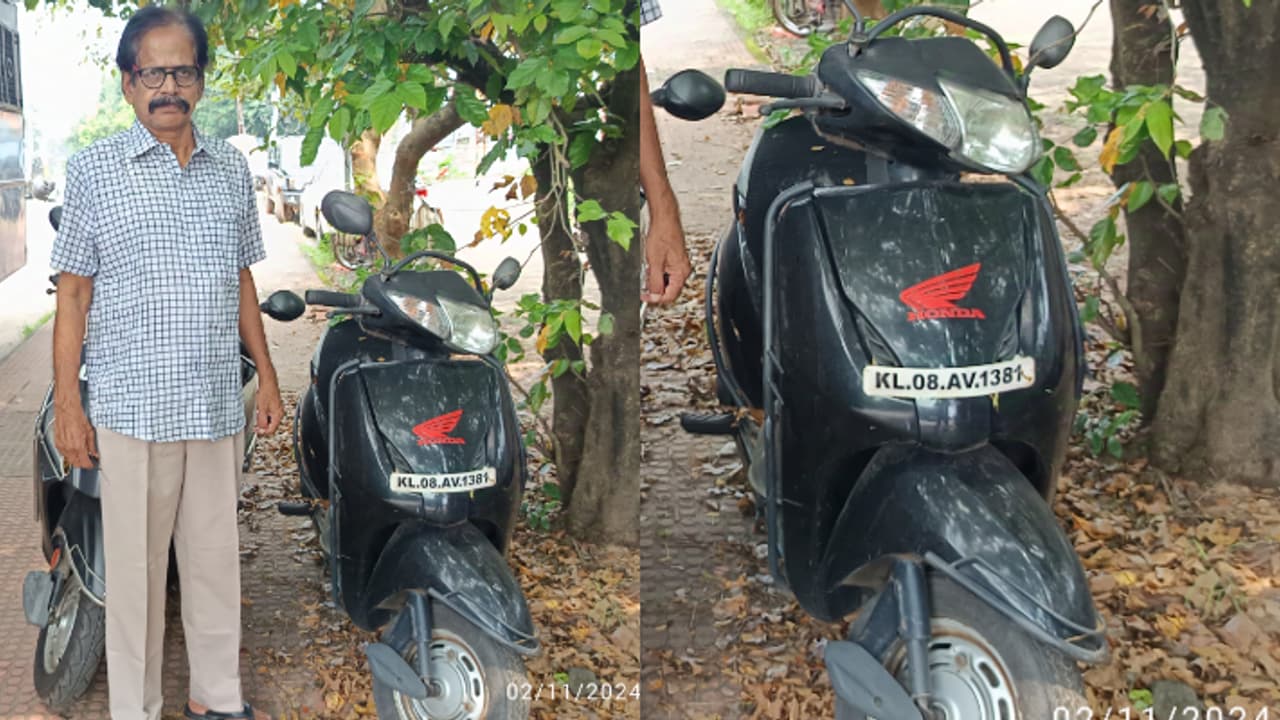 ഒന്ന് കളക്ട്രേറ്റിൽ പോയതേ ഓർമ്മയുള്ളു, സ്കൂട്ടറില്ലാതെ മടങ്ങിയെത്തിയിട്ട് 10 മാസം! ഭാര്യയുടെ 'സംശയം' ശരിയായി ഒന്ന് കളക്ട്രേറ്റിൽ പോയതേ ഓർമ്മയുള്ളു, സ്കൂട്ടറില്ലാതെ മടങ്ങിയെത്തിയിട്ട് 10 മാസം! ഭാര്യയുടെ 'സംശയം' ശരിയായി