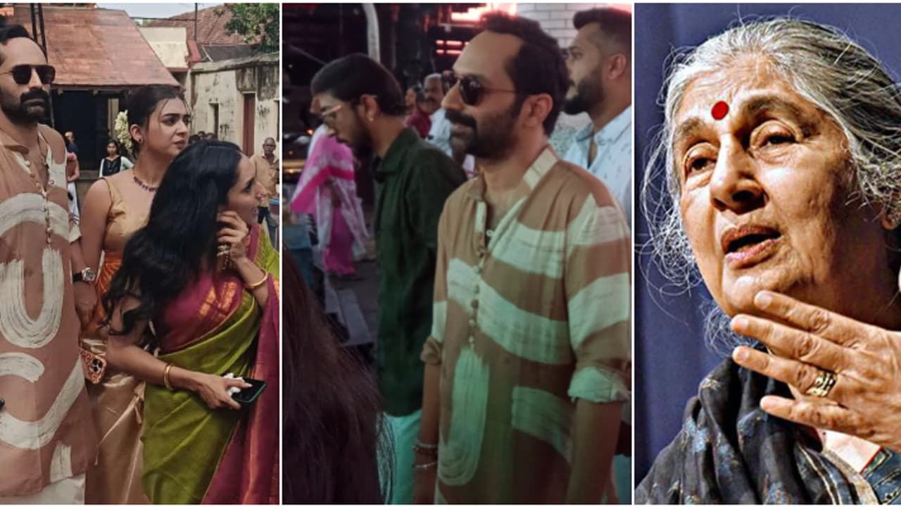 ഫഹദ് ഫാസിലും നസ്രിയയും വിവാഹ ചടങ്ങിന് ക്ഷേത്രത്തിലെത്തിയതിൽ എന്താണ് പ്രശ്നം? ചോദ്യവുമായി സുഭാഷിണി അലി ഫഹദ് ഫാസിലും നസ്രിയയും വിവാഹ ചടങ്ങിന് ക്ഷേത്രത്തിലെത്തിയതിൽ എന്താണ് പ്രശ്നം? ചോദ്യവുമായി സുഭാഷിണി അലി