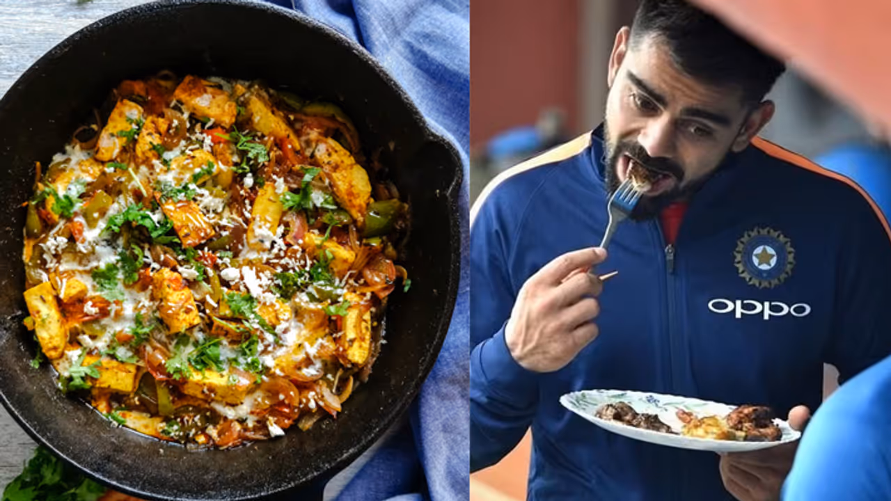 ವಿರಾಟ್ ಕೊಹ್ಲಿಯ ಫಿಟ್ನೆಸ್ ಡಯಟ್ ರಹಸ್ಯ, ಟಾಪ್‌ 10 ಫೇವರಿಟ್‌ ಫುಡ್‌ಗಳಿವು