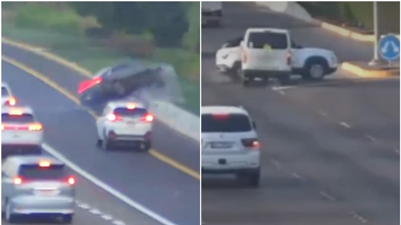 വാഹനമോടിക്കുമ്പോള് ശ്രദ്ധിക്കുക! ഇത്തരം അശ്രദ്ധ വലിയ അപകടങ്ങൾ ക്ഷണിച്ചുവരുത്തും, വീഡിയോയുമായി അബുദാബി പൊലീസ് വാഹനമോടിക്കുമ്പോള് ശ്രദ്ധിക്കുക! ഇത്തരം അശ്രദ്ധ വലിയ അപകടങ്ങൾ ക്ഷണിച്ചുവരുത്തും, വീഡിയോയുമായി അബുദാബി പൊലീസ്