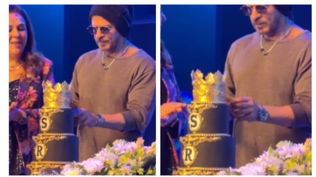 59ാം ജന്മദിനത്തിൽ ഷാരൂഖ് ഖാൻ മുറിച്ച കേക്കിന്റെ പ്രത്യേകത എന്താണ്? 59ാം ജന്മദിനത്തിൽ ഷാരൂഖ് ഖാൻ മുറിച്ച കേക്കിന്റെ പ്രത്യേകത എന്താണ്?